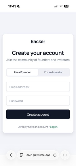 Backer – screenshot 6
