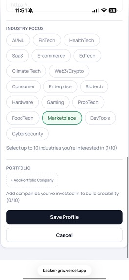 Backer – screenshot 8
