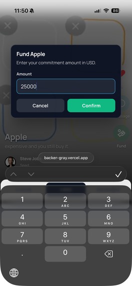 Backer – screenshot 9