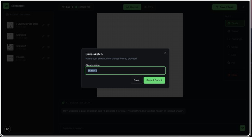 SketchBot – screenshot 4