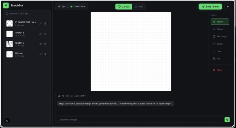 SketchBot – screenshot 5