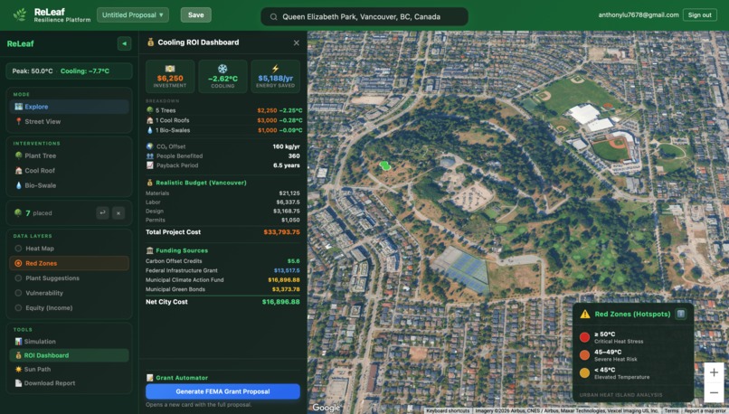 ReLeaf – screenshot 1