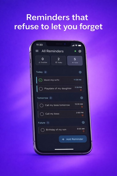 Loop - Reminders & Nagging – screenshot 1
