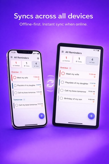 Loop - Reminders & Nagging – screenshot 2