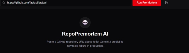 RepoPremortem – screenshot 1