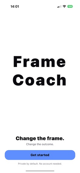 Frame Coach – screenshot 1