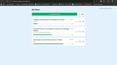 SkillSprout – screenshot 5