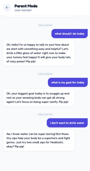 Healtochi – screenshot 4