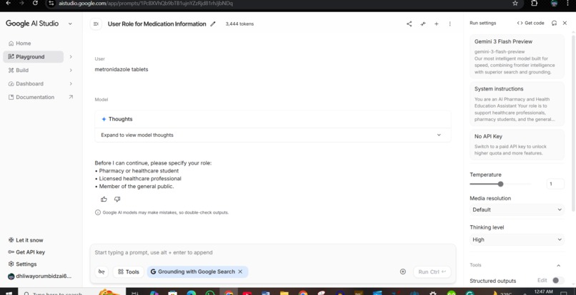 MediGuide AI  – screenshot 1