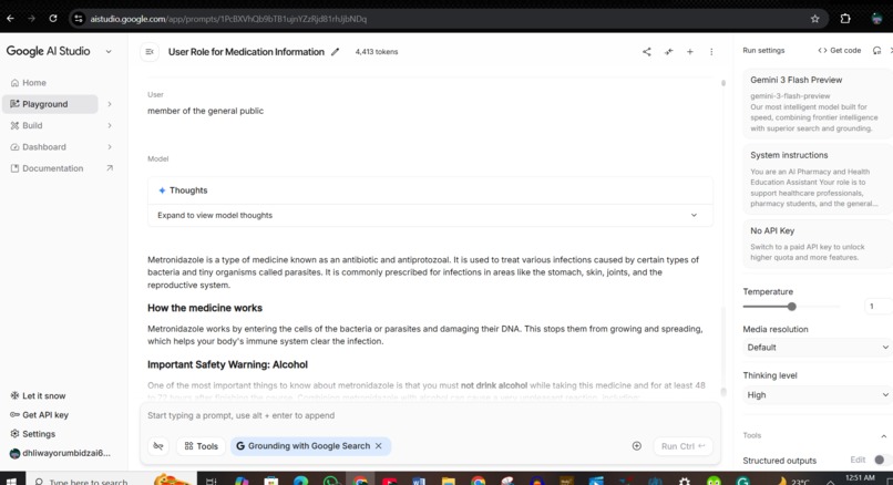 MediGuide AI  – screenshot 2