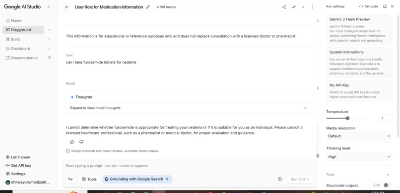 MediGuide AI  – screenshot 3