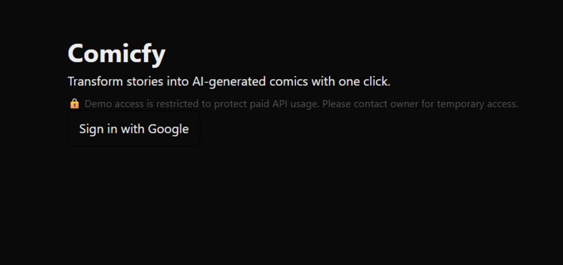 Comicfy – screenshot 1