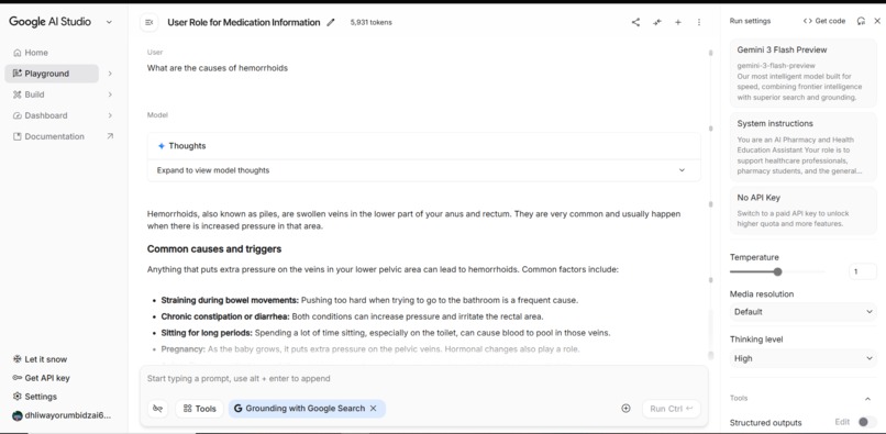 MediGuide AI  – screenshot 5
