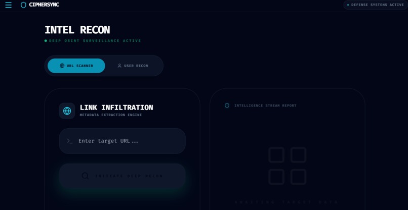 Cipher Sync – screenshot 1