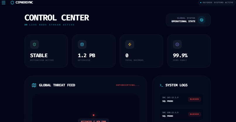 Cipher Sync – screenshot 2