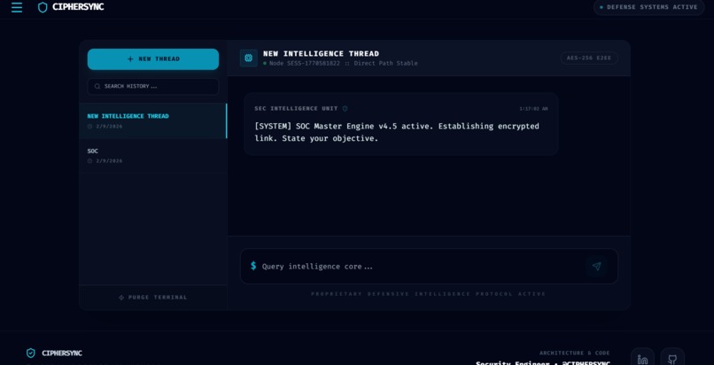 Cipher Sync – screenshot 3