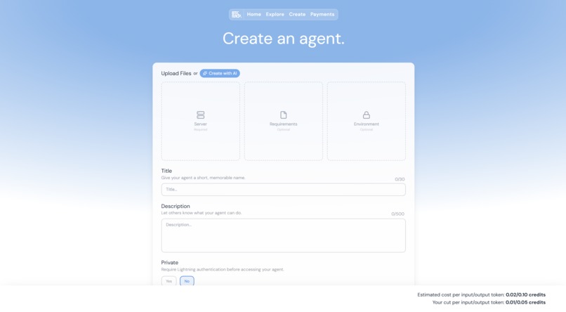 btc-mcp – screenshot 2