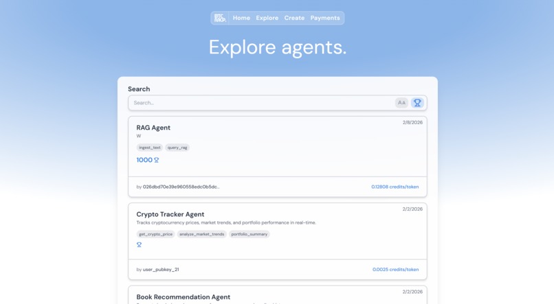 btc-mcp – screenshot 3