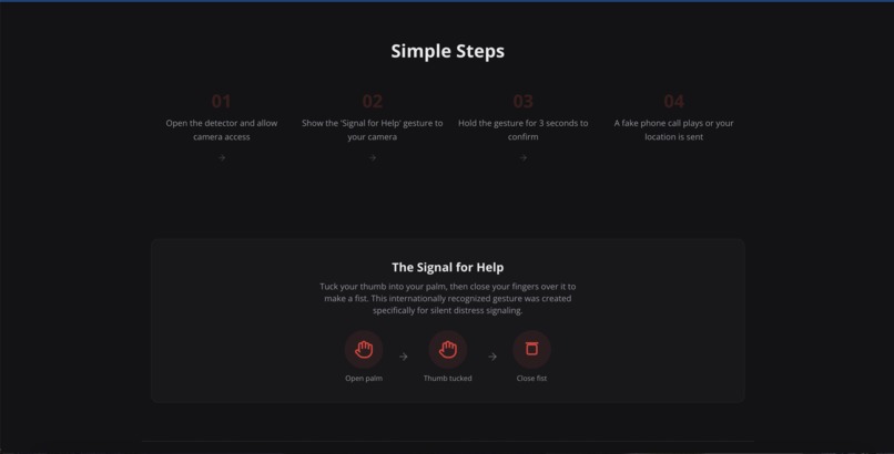 HandsOff – screenshot 2