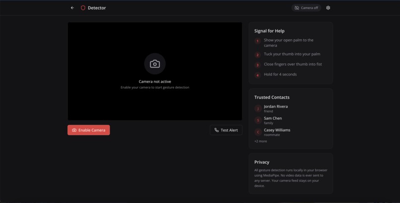 HandsOff – screenshot 3