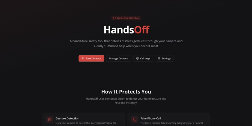 HandsOff – screenshot 1
