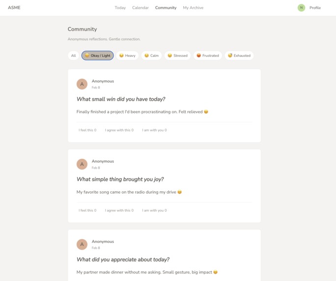 ASME – screenshot 7