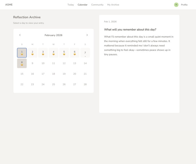 ASME – screenshot 9