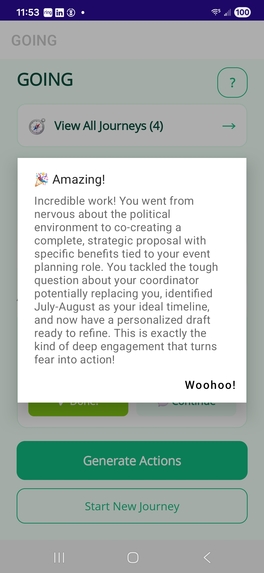 Get On It Now, Girl (GOING) – screenshot 7