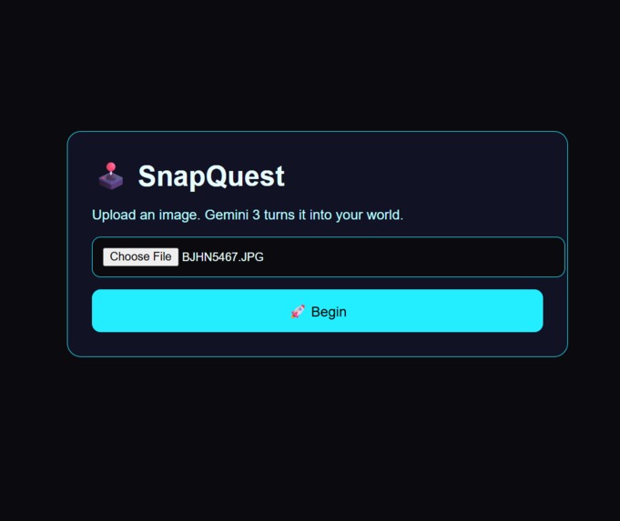 SnapQuest – screenshot 1