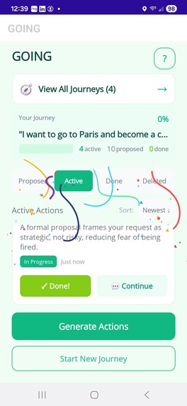 Get On It Now, Girl (GOING) – screenshot 8