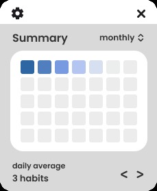 Notion Habit Tracker – screenshot 1