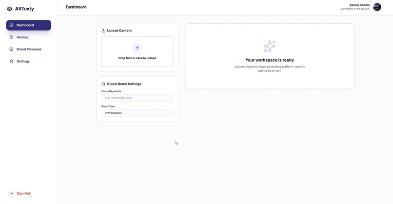 AltTexty – screenshot 1