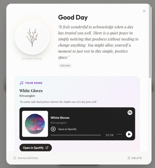 MindGarden – screenshot 4