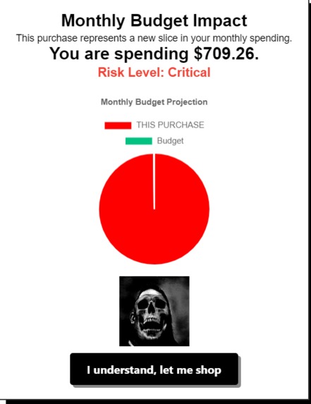 Spendless – screenshot 1