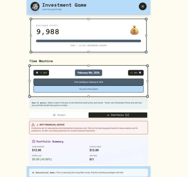 Stocrates  – screenshot 5