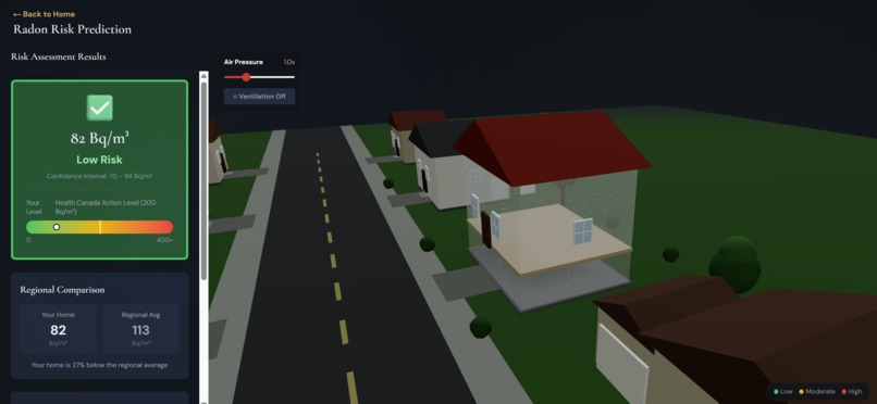 RadonWatch – screenshot 5