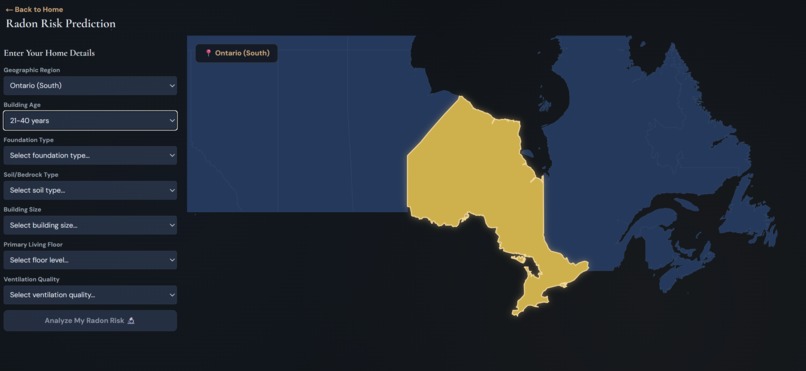 RadonWatch – screenshot 4