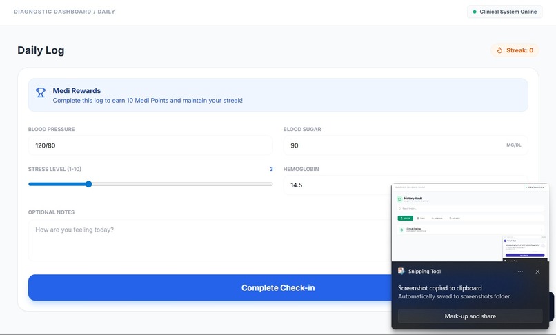 Medizen – screenshot 2