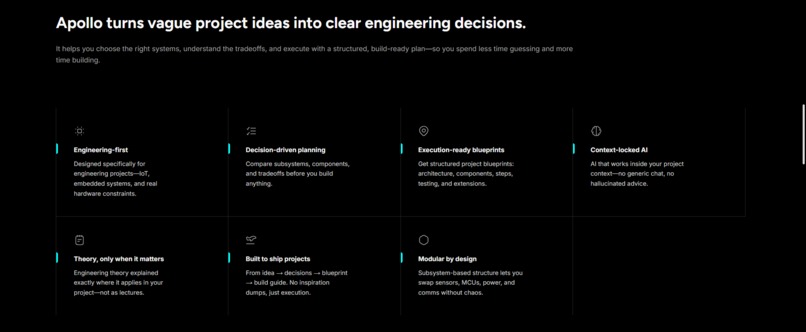 Apollo – screenshot 2