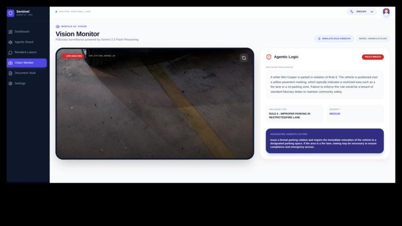 HOA Sentinel: The Autonomous Fiduciary Safety Net – screenshot 6