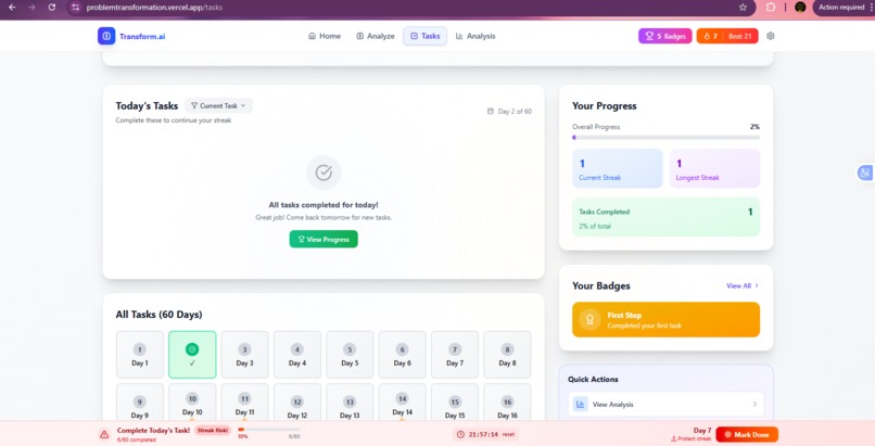 TransformAI – screenshot 3