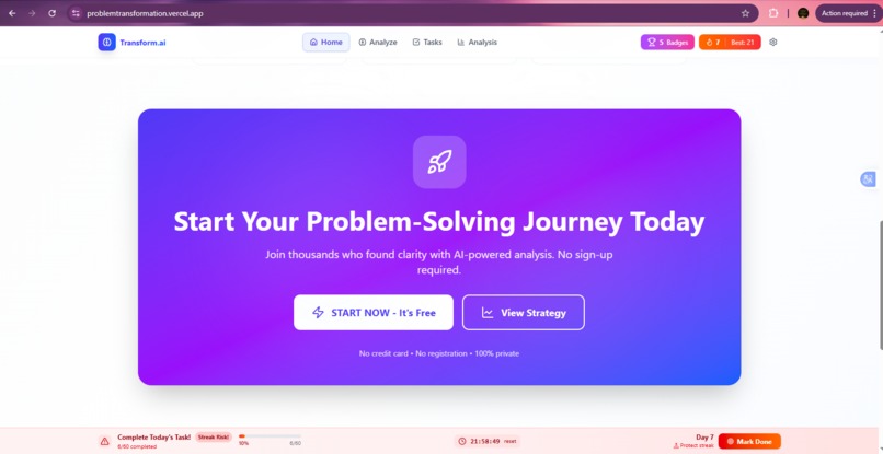 TransformAI – screenshot 4