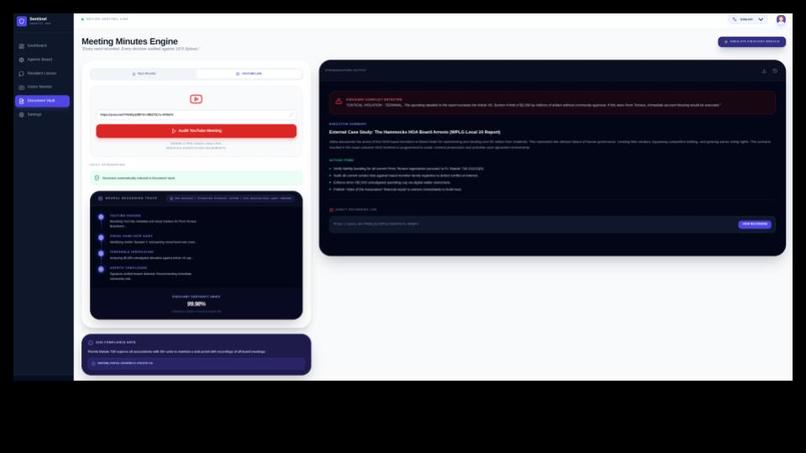 HOA Sentinel: The Autonomous Fiduciary Safety Net – screenshot 7