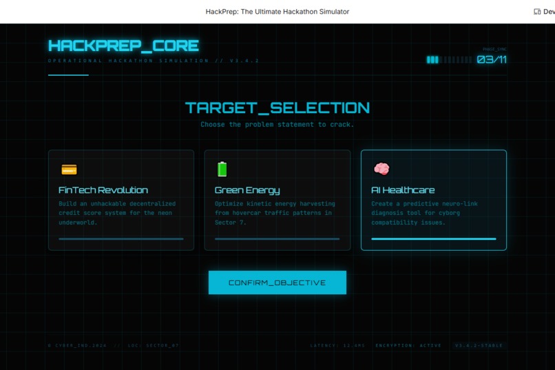 HackPrep: The Ultimate Hackathon Simulator. – screenshot 1