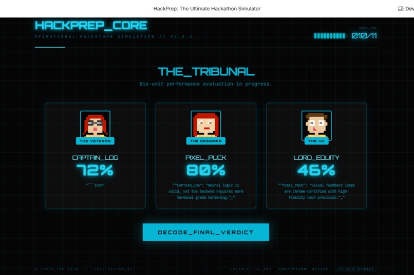 HackPrep: The Ultimate Hackathon Simulator. – screenshot 3
