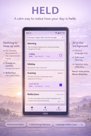 HELD – screenshot 1