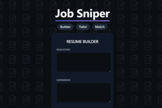 Job Sniper