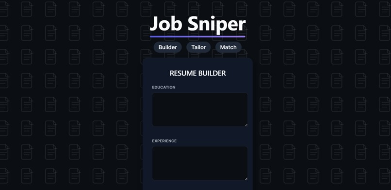 Job Sniper – screenshot 2