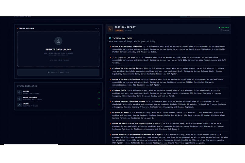 Eye-ResQ: The Sentient First Responder – screenshot 7
