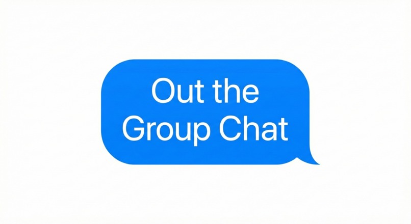Out the Groupchat – screenshot 1